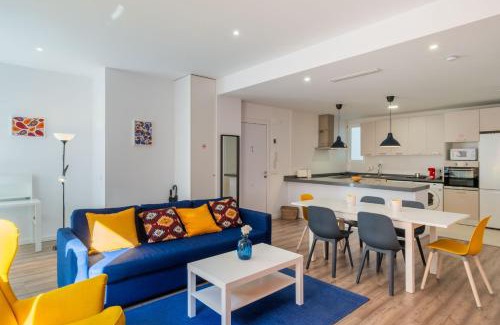 Jesus Apartment | Spacious Clean & Colorful Apt Quiet Zone