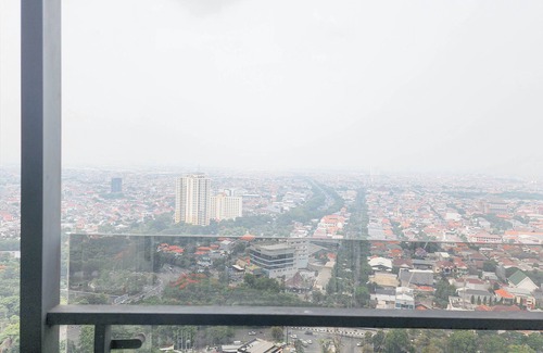 Surabaya Apartment | Spacious Combined 3BR Grand Sungkono Lagoon Apartment