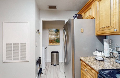 Suntree Condo | Spacious condo with private balcony, pool, W/D and WIFI