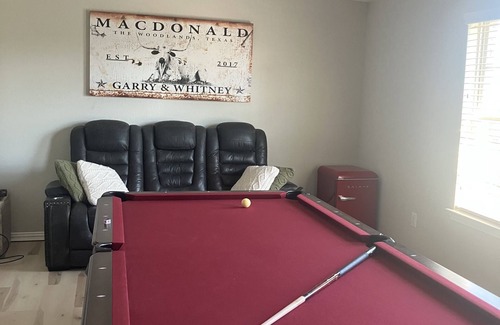 Conroe House | Spacious Conroe home decked out for fun and relaxation.