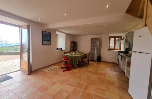 Verrieres-en-Forez Cottage | Spacious cottage with panoramic views, close to nature