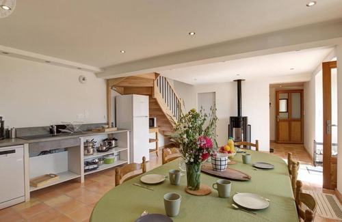 Verrieres-en-Forez Cottage | Spacious cottage with panoramic views, close to nature