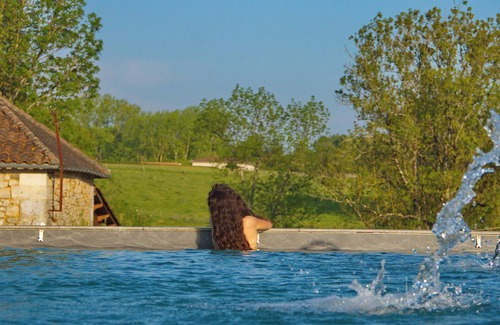 Mareuil en Perigord House | Spacious cottage 3 Bedr (2/9 P) Pond Arabian horses and Heated swimming pool