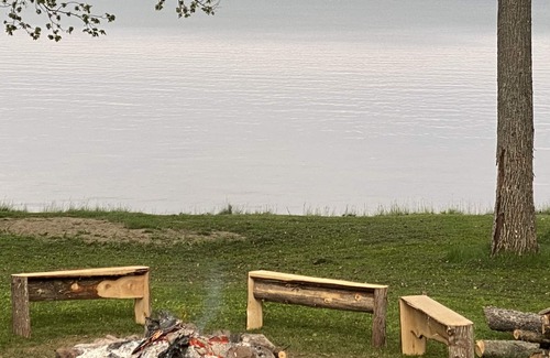 Algoma District Cottage | Spacious Cottage On Lake with Beach, Fire Pit, Kayaks, Pedal Boat & More!