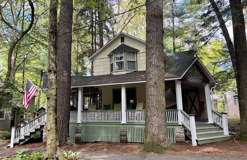 Mount Gretna Heights Cottage | Spacious Cottage with Charming Porches in Mt. Gretna - Hershey/Manheim, PA