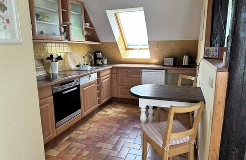 Carinerland Apartment | Spacious country apartment with balcony and garden in a quiet location in Danneborth