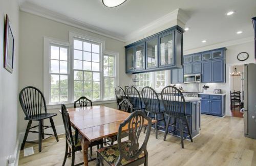 Lauderdale County House | Spacious Countryside Getaway in Lexington with Deck!