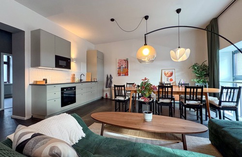 Prenzlauer Berg Apartment | Spacious design apartment - 130 sqm - 10 guests
