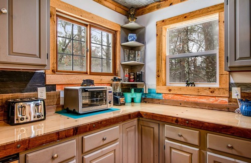 Nekoosa House | Spacious dog-friendly home with high-speed WiFi, large firepit, & theater room