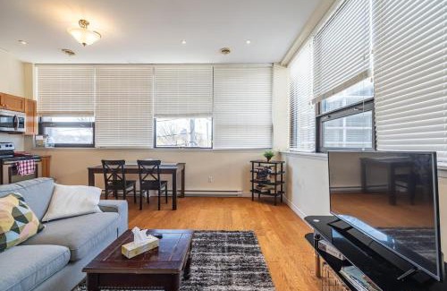 South End Apartment | Spacious Downtown Loft #1 with AC