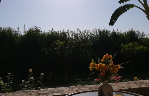 Lefktron Apartment | Spacious, family friendly ground floor apartment with large garden near the sea
