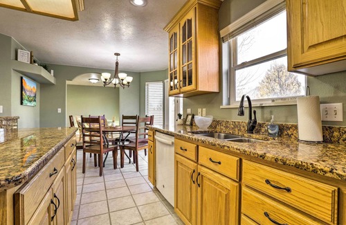 Cedar City Cottage | Spacious Family Home, 3 Mi to Dtwn Cedar City