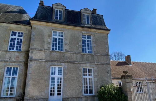 Loury Cottage | Spacious family home near Orleans, quiet with garden