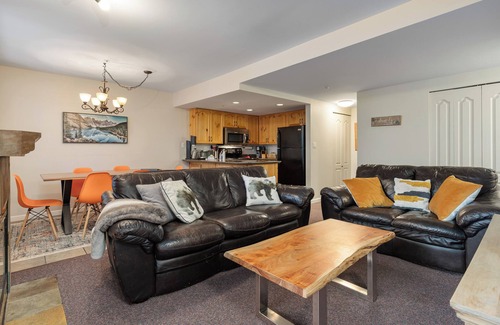 Village North Apartment | Spacious Floor Plan & Family Townhome | Village Location | Common Hot Tub
