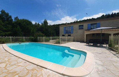 Montbrun-des-Corbieres Villa | Spacious villa with pool in Montbrun