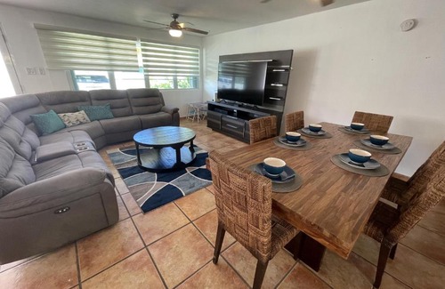 Cabezas Apartment | Spacious Full Apt w/Beach, Pools, Entertainment 3BR/2BT