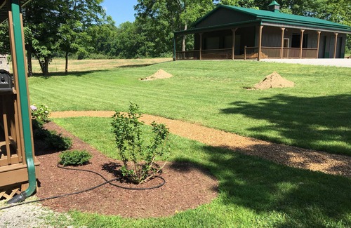 Bakerton Cabin | Spacious fully equipted 5-bedroom Riverfront Cabin on the Cumberland River.