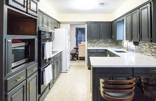 Columbus House | Spacious Game & Grill Retreat Near Ft. Moore & CSU