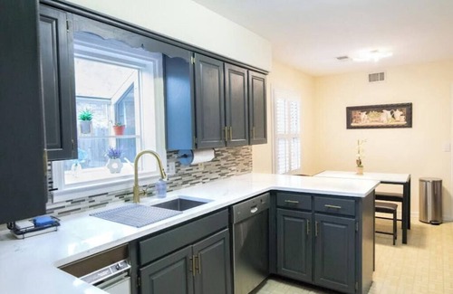 Columbus House | Spacious Game & Grill Retreat Near Ft. Moore & CSU