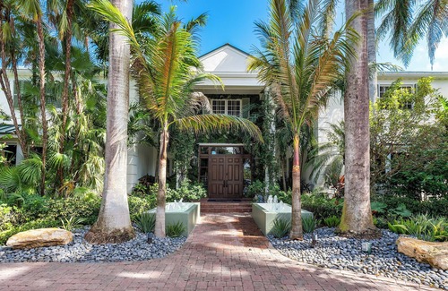 Delray Beach House | Spacious Gated Estate In Charming Delray Beach