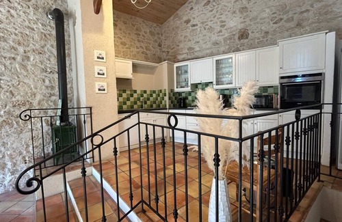 Pont-du-Casse House | Spacious grange with pool and garden - Domaine de Gargoris