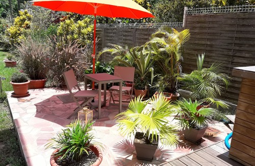 Morne-A-l'Eau Villa | spacious ground floor of 200m² in villa with private pool