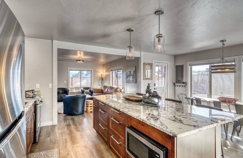 Salida House | Spacious historic home is nestled in the Rocky Mountains with 360 views