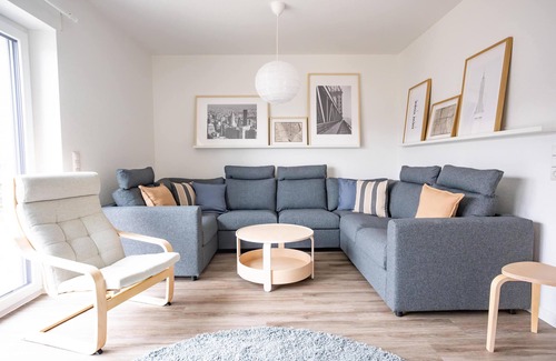 Albersdorf House | Spacious holiday/fitter's house Wackenhuus 5 in Albersdorf for up to 6 people