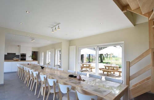 Poperinge Villa | Spacious Holiday Home with Pond in Poperinge