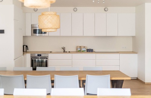 Nes House | Spacious holiday home in Nes with garden