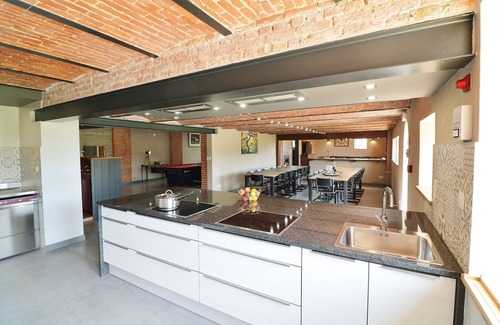 The Ardennes House | Spacious holiday home with a large playroom