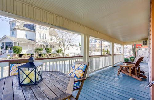 Asbury Park House | Spacious Home about 4 Blocks to Asbury Park Beach!