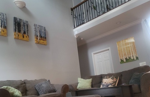 Pinehurst House | Spacious home in historic Pinehurst - bonus movie room!