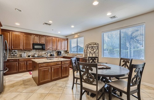 Palm Valley House | Spacious home in the heart of the West Valley with heated pool and game room