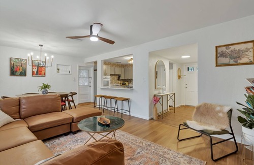 Sanford House | Spacious Home - Quiet, yet close to everything! Fully fenced in and pet friendly