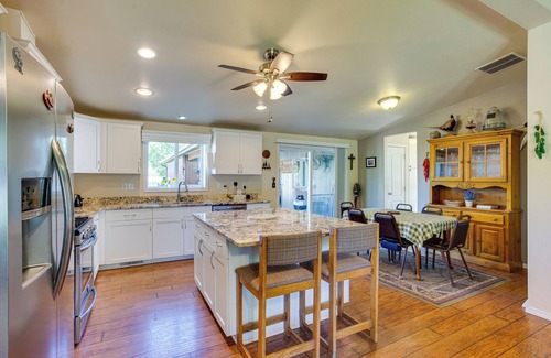 Ridgway House | Spacious Home w/Deck: 5 Mi to Ridgway State Park!