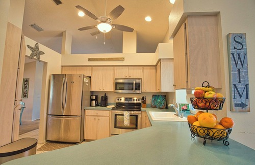 South Venice House | Spacious home with heated pool in South Venice. 8 min to the beach!