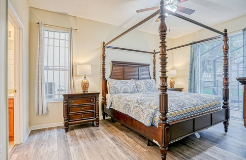 Seasons House | Spacious home with private pool, WiFi, central AC, and game room with pool table