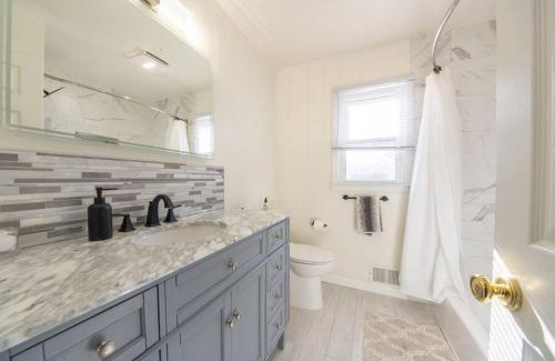 Mattoon House | Spacious Home with Theater