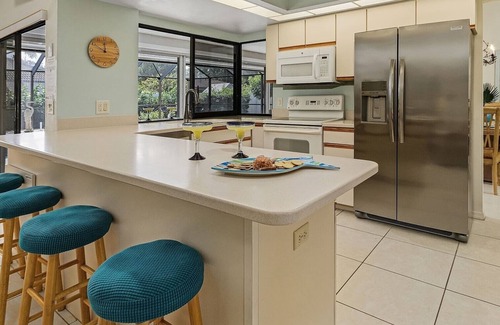 Marco Island House | Spacious Home With Large Pool And Fabulous Outdoor Living Space