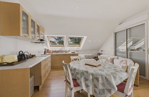 Trevou-Treguignec House | Spacious house for 7 adults and 1 child - sea view