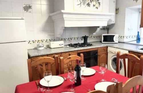 Benalauria House | Spacious House in Benalauría with Fireplace