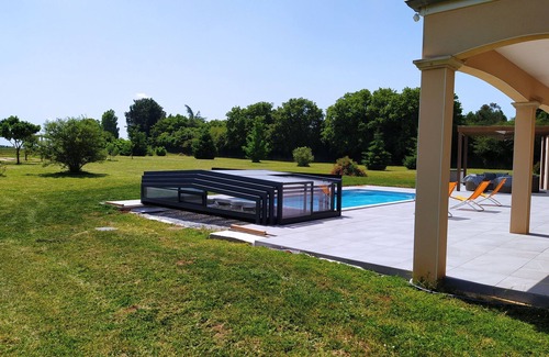 Sainte Gemme Villa | SPACIOUS HOUSE IN PEACE WITH POOL