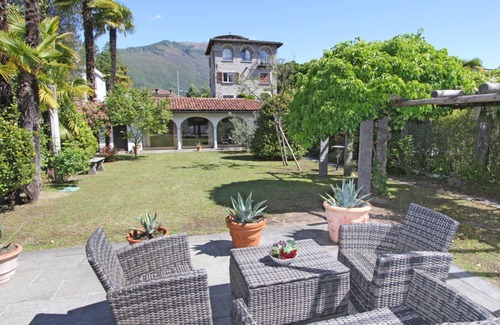 Ascona House | Spacious house, nestled in a garden area with Mediterranean plants