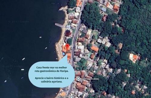 Ribeirao da Ilha House | Spacious House with Sea View