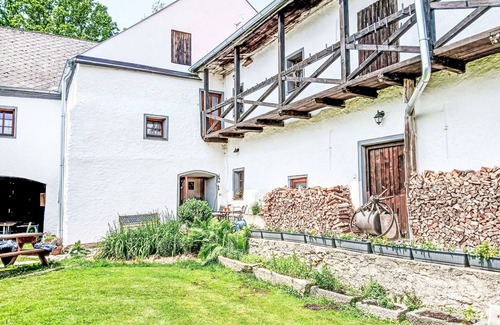 Horni Plana Apartment | Spacious in Farmhouse by Interhome