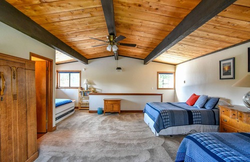 Langlois House | Spacious Lakefront Home with Detached Guest House is being offered for sale.