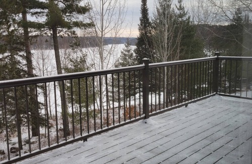 Biwabik Villa | Spacious Lakefront Villa, 4 Bed/3 Bath, Ski/Golf/Fish/4 Season Trails