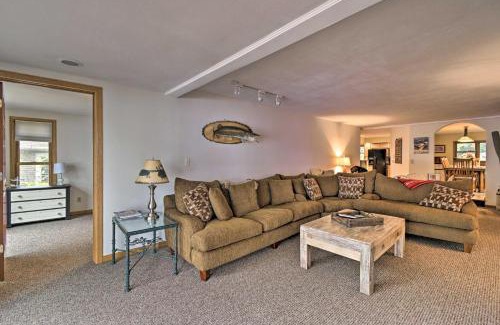 Lake Ripley House | Spacious Lakehouse with Deck, Kayaks, and Dock!