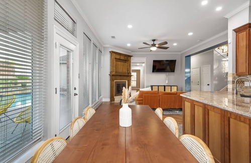Rockwall House | Spacious Lakeside 5 BR w Pool, Sauna & Game Room!